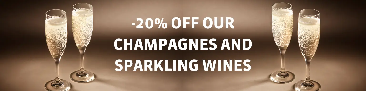 Offre champagnes et mousseux