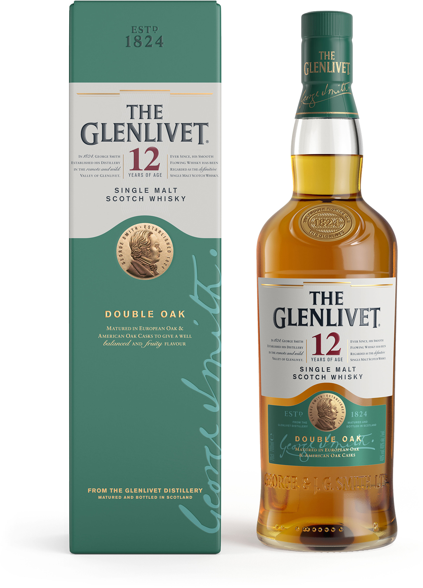 Alison　The Glenlivet 12年のみ Whisky The Glenlivet 12 ans 40% - Alloboissons