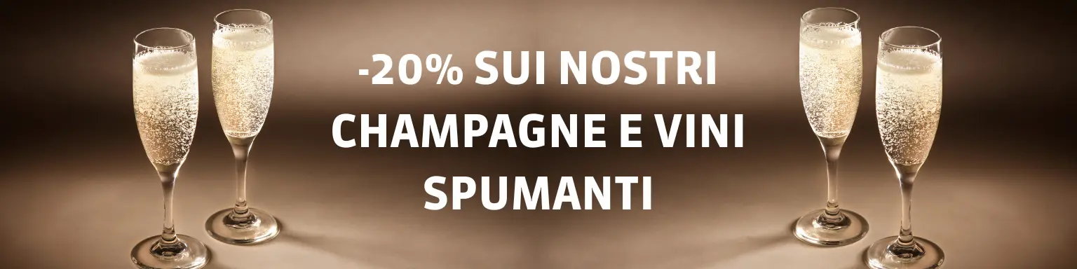 Offre champagnes et mousseux
