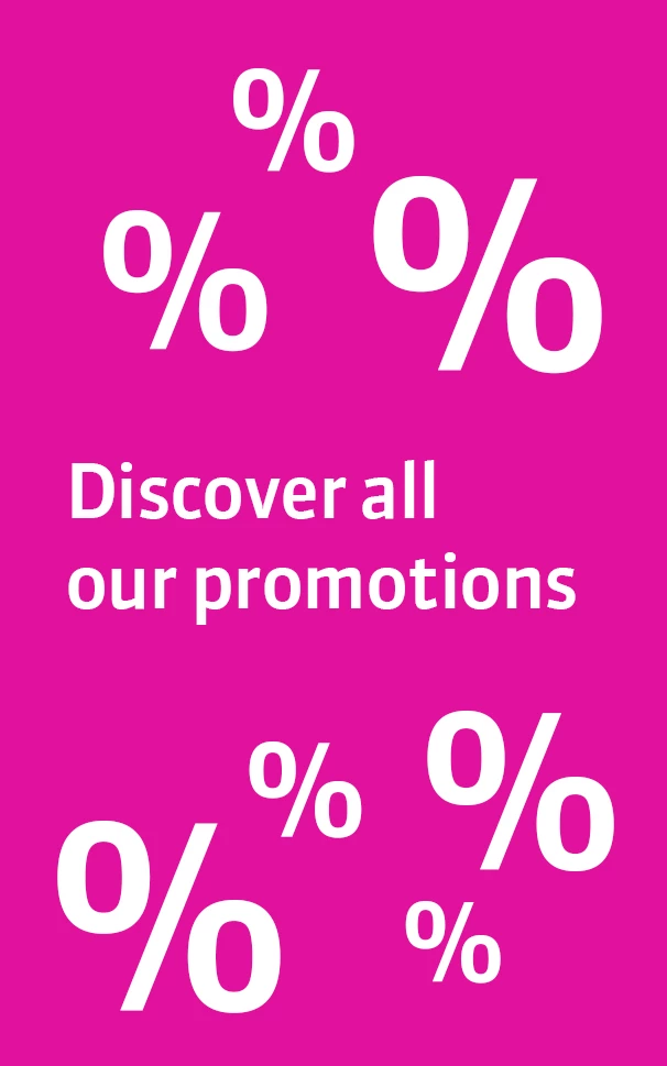 Discover all our promotions