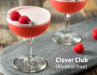 Clover Club (alcohol-free)