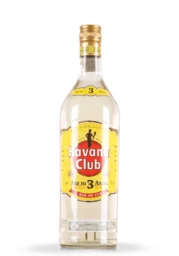 Rhum Havana Club 3 Ans litre 37.5°