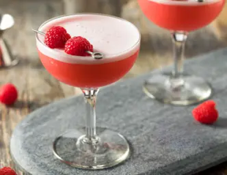 Clover Club (sans alcool)