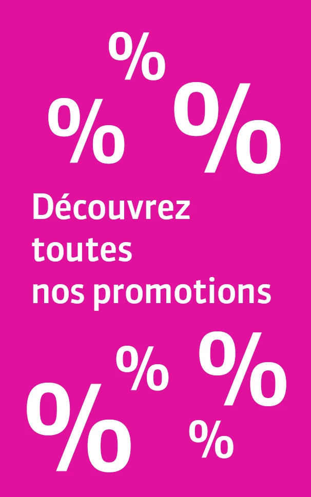 Découvrez toutes nos promotions