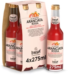 Lurisia Il Nostro Aranciata Rossa 4pk