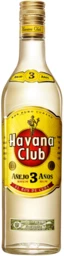 Rhum Havana Club blanc 3 Ans 37.5°