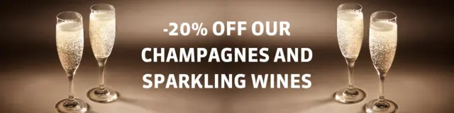 Offre champagnes et mousseux