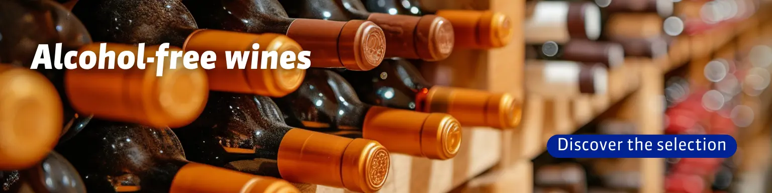 Alcohol-free wines