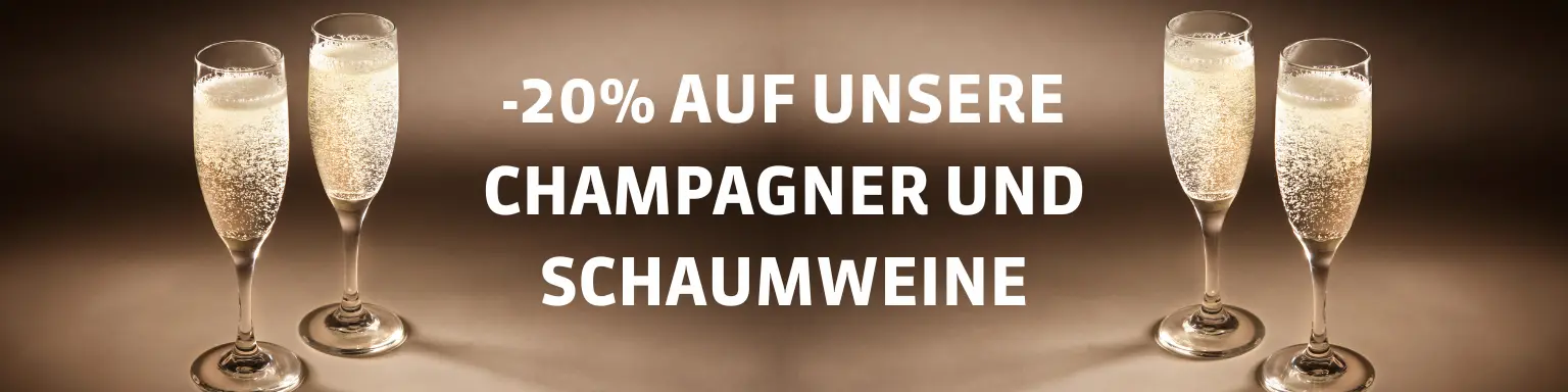 Offre champagnes et mousseux