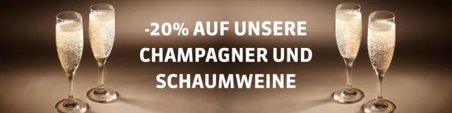 Offre champagnes et mousseux