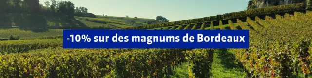 Promo magnums de Bordeaux
