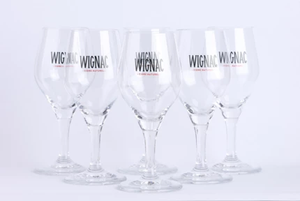 Verres pour le cidre Wignac
