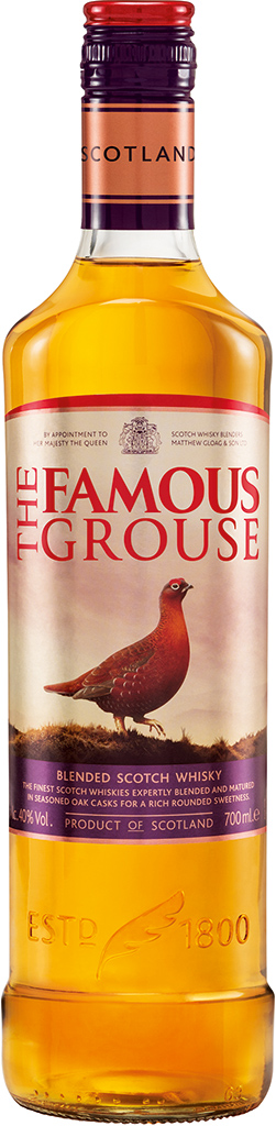 Whisky The Famous Grouse Finest Scotch - Alloboissons