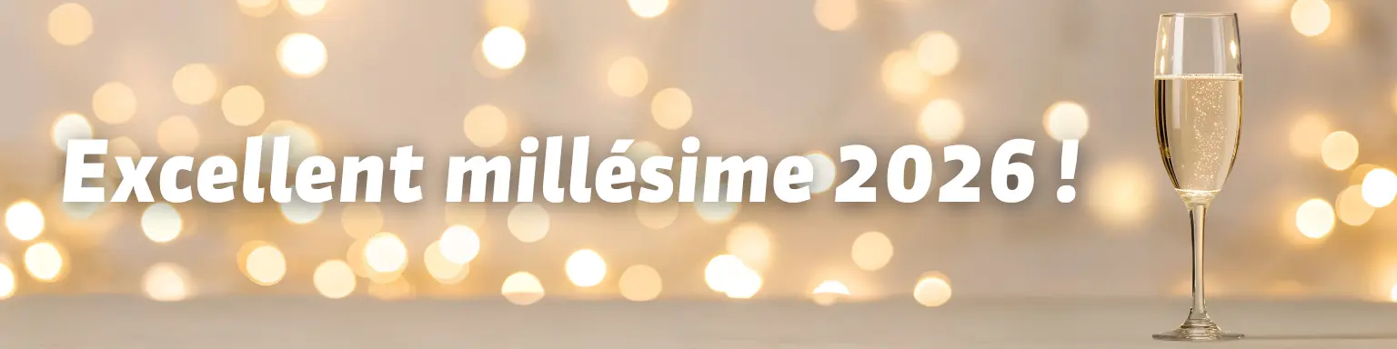 Millésime 2026