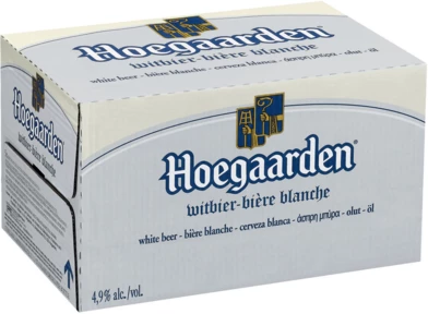 Hoegaarden bière blanche 4.9° 4-pk vp