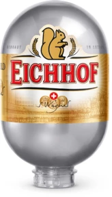 Eichhof Braugold Blade keg 8 litres