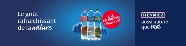 Henniez 1.5 l