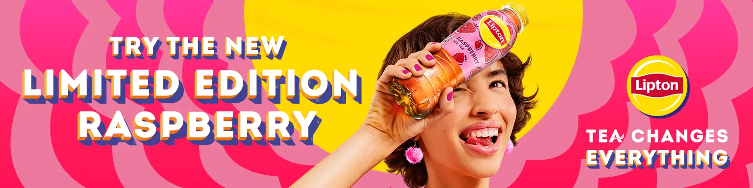 Lipton raspberry